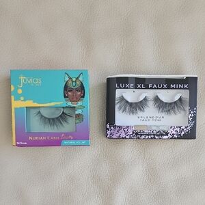 Juvia's Place Nubian Lash and Luxe XL Faux Mink Lashes